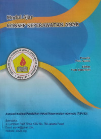 Modul Ajar Konsep Keperawatan Anak