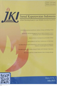 Jurnal Keperawatan Indonesia Volume 24 No 2 July 2021