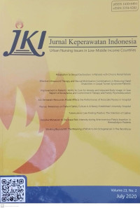 Jurnal Keperawatan Indonesia Volume 23 No 2 July 2020