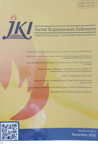 Jurnal Keperawatan Indonesia Volume 23 No 3 November 2020