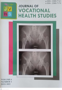 Journal of Vocational Health Studies Volume 5 Number 2 November 2021