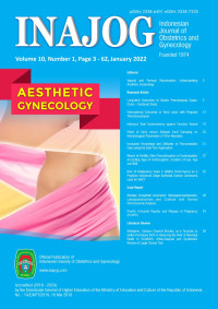 Indonesian Journal of Obstetrics and Gynecology Volume 10 No. 1 January 2022