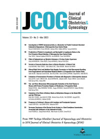 Journal of Clinical Obstetrics & Gynecology Volume 33 No. 2 Mar 2023