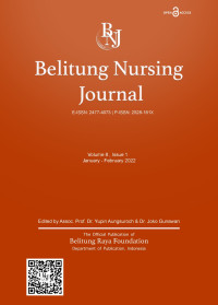 JURNAL: Belitung Nursing JournaL (Vol 8 Issue 1: Januari-February 2022)