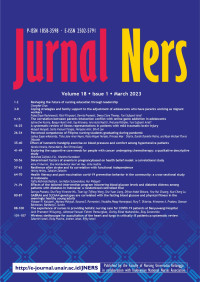 Jurnal Ners Volume 18, Issue 1, March 2023