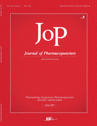 Journal of Pharmacopuncture Volume 24 No. 1 March 31 2021