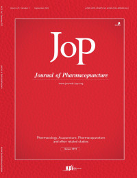 Journal of Pharmacopuncture Volume 25 No. 1 March 31 2022