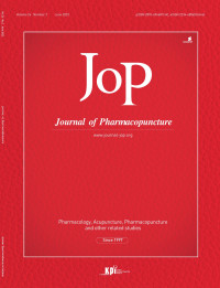 Journal of Pharmacopuncture Volume 26 No. 2 June 30 2023