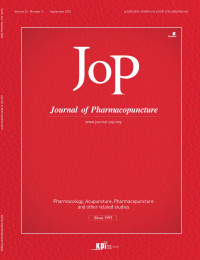 Journal of Pharmacopuncture Volume 26 No. 3 September 30 2023