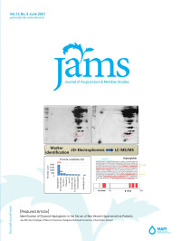 Journal of Acupuncture & Meridian Studies Volume 14 Issue 3 Tahun 2021