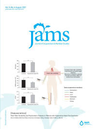 Journal of Acupuncture & Meridian Studies Volume 14 Issue 4 Tahun 2021