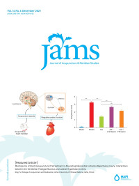 Journal of Acupuncture & Meridian Studies Volume 14 Issue 6 Tahun 2021