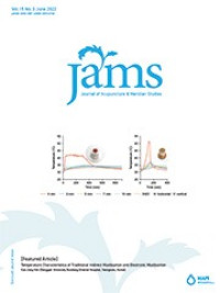 Journal of Acupuncture & Meridian Studies Volume 15 Issue 3 Tahun 2022