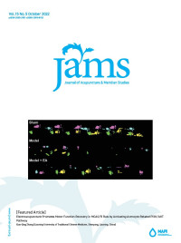 Journal of Acupuncture & Meridian Studies Volume 15 Issue 5 Tahun 2022