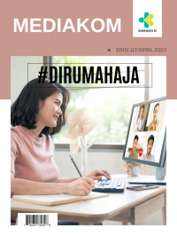 Mediakom Edisi 117/April 2020 : #DIRUMAHAJA