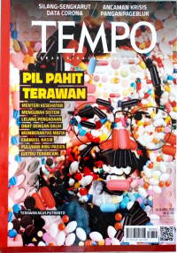 TEMPO : Pil Pahit Terawan, 20-26 April 2020