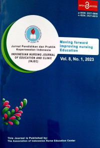 Indonesian Nursing Journal of Education and Clinic Volume 8 Nomor 1 Tahun 2023