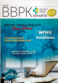 Image of Buletin BBPK : Berpikir Terbalik Menyikapi Virus Corona, Edisi 1 Januari-Maret 2020