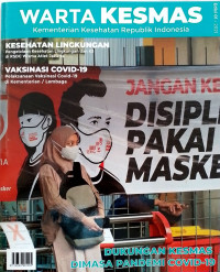 Image of Warta Kesmas Edisi 01 Tahun 2021: Kesehatan Lingkungan