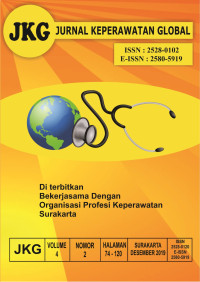 Jurnal Keperawatan Global Volume 4, No 2 Desember 2019