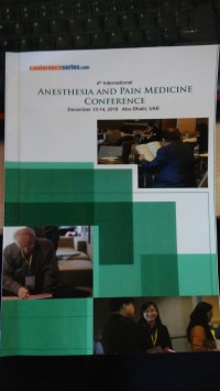 Anesthesia And Pain Mediacine Conference