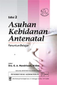 Asuhan Kebidanan Antenatal. eds 2