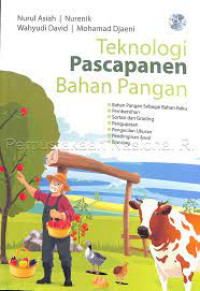 Teknologi Pascapanen Bahan Pangan