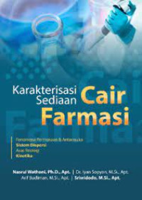 Seri  Buku Ajar Farmasi Fisika: Karakterisasi Sediaan Cair Farmasi