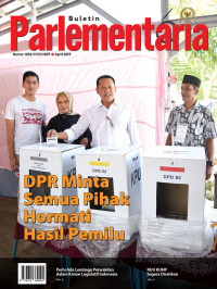 Buletin Parlementaria Nomor 1051/V/IV/2019 April 2019