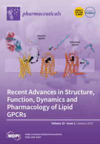 Pharmaceuticals Recent Advances in Structure, Function, Dynamics and Pharnacology of Lipid GPCRs