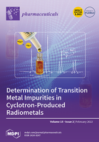 Image of Pharmaceuticals Determination of Transition Metal Impurities in Cyslotron-Produced Radiometals: Volume 15 Issue 2 February 2022