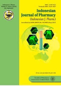 Indonesian Journal of Pharmacy, Volume 27 Issue 3 (2016) July-September