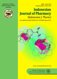 Indonesian Journal of Pharmacy, Volume 28 Issue 2 (2017) April-Juny