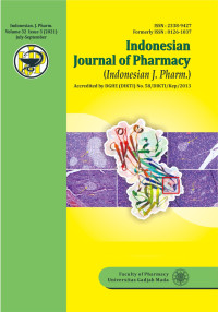 Indonesian Journal of Pharmacy, Volume 32 Issue 3 (2021) July-September