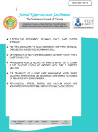 Jurnal Keperawatan Soedirman : The Soedirman Journal of Nursing (SJN, Volume 13, Nomor 2, 2018)