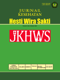 Jurnal Kesehatan Hesti Wira Sakti Volume 8 Nomor 2 Tahun 2020