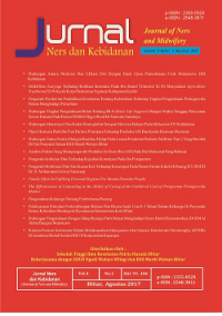 Jurnal Ners dan Kebidanan (Journal of Ners and Midwifery) Volume 10 Issue 1 2023