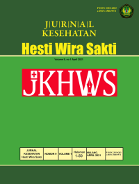 Jurnal Kesehatan Hesti Wira Sakti Volume 9 Nomor 1 Tahun 2021