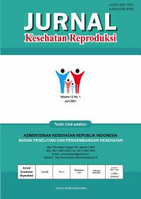 Jurnal Kesehatan Reproduksi Volume 12 No. 1 2021