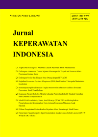 Jurnal Keperawatan Indonesia Volume 20 No 2 Juli 2017