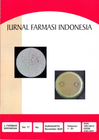 Jurnal Farmasi Indonesia, Vol. 17, No.2 November 2020