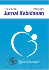 Jurnal Kebidanan Universitas Muhammadiyah Semarang Volume 9 Nomor 2 2020