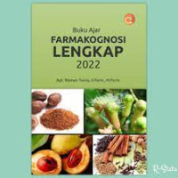 Buku Ajar: Farmakognosi Lengkap 2022