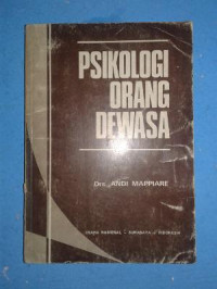 Psikologi Orang Dewasa