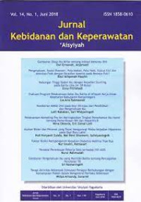 Jurnal Kebidanan dan Keperawatan 'Aisyiyah Vol. 18, No.2, Desember 2022