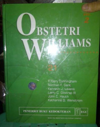 Obstetri Williams, vol.2 , eds.21