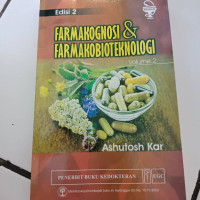 Farmakognosi & Farmakobioteknologi vol 2, eds  2