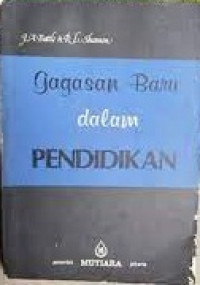 Gagasan Baru dalam Pendidikan