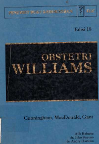 Obstetri Williams. eds 18