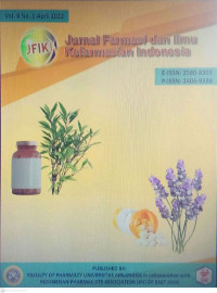 JURNAL FARMASI dan ILMU KEFARMASIAN INDONESIA,VOL.8 NO. 3 2021